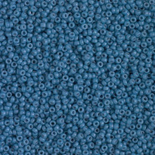 Japanese Miyuki Seed Beads, size 15/0, SKU 189015.MY15-4485, duracoat dyed opaque juniper berry, (1 12-13gram tube - apprx 3500 beads)