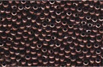 Metal Seed Beads, Antique Copper, 11/0, (1 apprx 21-23gram tube)