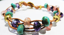 LATTICEWORKS BRACELET, LW001G-KIT, Kit with Instructions