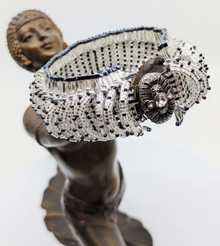 CATENARY ARCHES BRACELET, DOWNLOAD INSTRUCTIONS ONLY,  (Download, CLICK Add-To-Cart BUTTON)