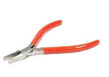 Pliers, PL700 series, Economy, Flat Nose, 4 1/2", w/spring, smooth/, boxspring, (1 piece)