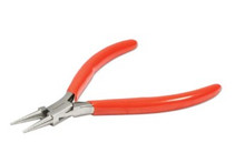 Pliers, PL700 series, Economy, Round Nose, 4 1/2", w/spring, smooth/, boxspring, (1 piece)