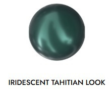 AUSTRIAN CRYSTAL PEARLS, Star Bright 5810, 3mm Round Pearl, iridescent tahitian look, (200 Pieces)