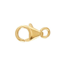 Lobster Claw Clasp, 12.8mm, gold filled, (each)