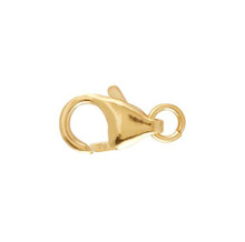 Lobster Claw Clasp, 14.8mm, gold filled, (each)