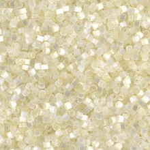 Delica Beads (Miyuki), size 11/0 (same as 12/0), SKU 195006.DB11-0672, ivory silk satin, (10gr.)