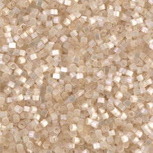 Delica Beads (Miyuki), size 11/0 (same as 12/0), SKU 195006.DB11-0673, light cream silk satin, (10gr.)