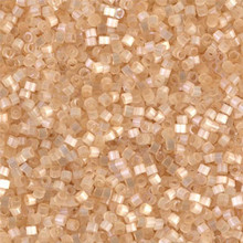 Delica Beads (Miyuki), size 11/0 (same as 12/0), SKU 195006.DB11-0674, cream silk satin, (10gr.)