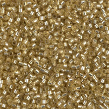 Delica Beads (Miyuki), size 11/0 (same as 12/0), SKU 195006.DB11-0686, jonquil semi-matte silver lined (dyed), (10gr.)
