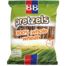 B&B Beigel 100% Whole Wheat Pretzels Sticks Sesame 