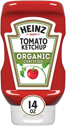 Heinz Organic Tomato Ketchup, 14 oz.