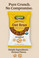 Landau Organic Oat Bran Pretzels Unsalted