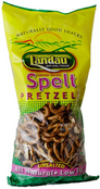 Landau Organic Spelt Pretzels Unsalted, 8 oz. 