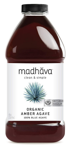 Madhava Organic Agave Nectar Amber, 46 oz. 