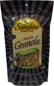 Sunshine Health Foods All Natural Chocolate Granola Snack, 10 oz.