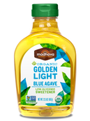 Madhava Organic Agave Nectar Golden Light, Case of 12 x 23.5 oz.