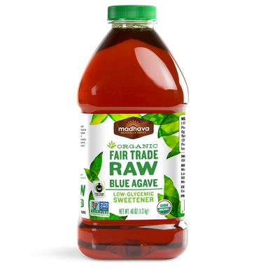 Madhava Raw Organic Agave Nectar, 46 oz