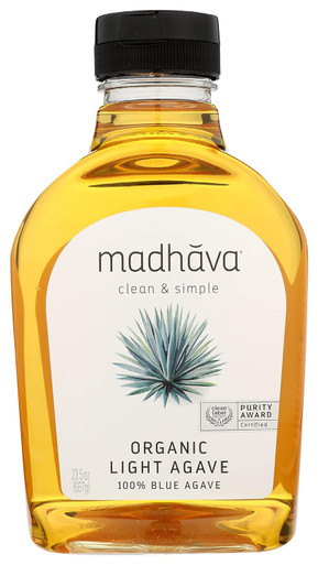 Madhava Organic Light Agave Nectar, 23.5 oz. 