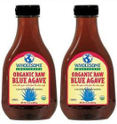Wholesome Sweeteners Organic Raw Blue Agave Nectar, 23 oz (Pack of 2) - FREE Shipping