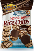Shibolim Sugar Free Whole Grain Rice Chips Chocolate Coated