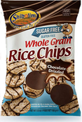 Shibolim Sugar Free Whole Grain Rice Chips Chocolate Coated