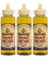 Madhava Organic Agave Nectar Light, 11.75 oz. (Pack of 3)