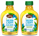 Madhava Organic Agave Nectar Golden Light, 23.5 oz. (Pack of 2) 