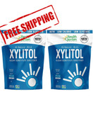 Health Garden Real Birch Xylitol, 5 lbs. (Pack of 2) - FREE Shipping