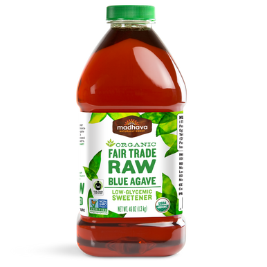 Madhava Organic Agave Nectar Raw, 46 oz