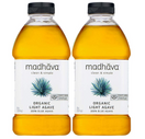 Madhava Organic Agave Nectar Light, 46 oz. (Pack of 2) 