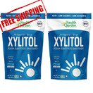 Health Garden Real Birch Xylitol, 1 lb. (Pack of 2)