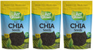 Just Grown Raw Chia Seeds 3 Pack