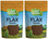Just Grown Raw Flax Seeds 2 pack