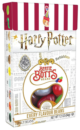 Jelly Belly Harry Potter Bertie Botts Every Flavour Jelly Beans, 1.2 oz