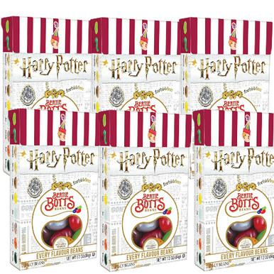 Harry Potter Bertie Botts Every Flavour Jelly Beans, 1.2 oz - 6 PACK
