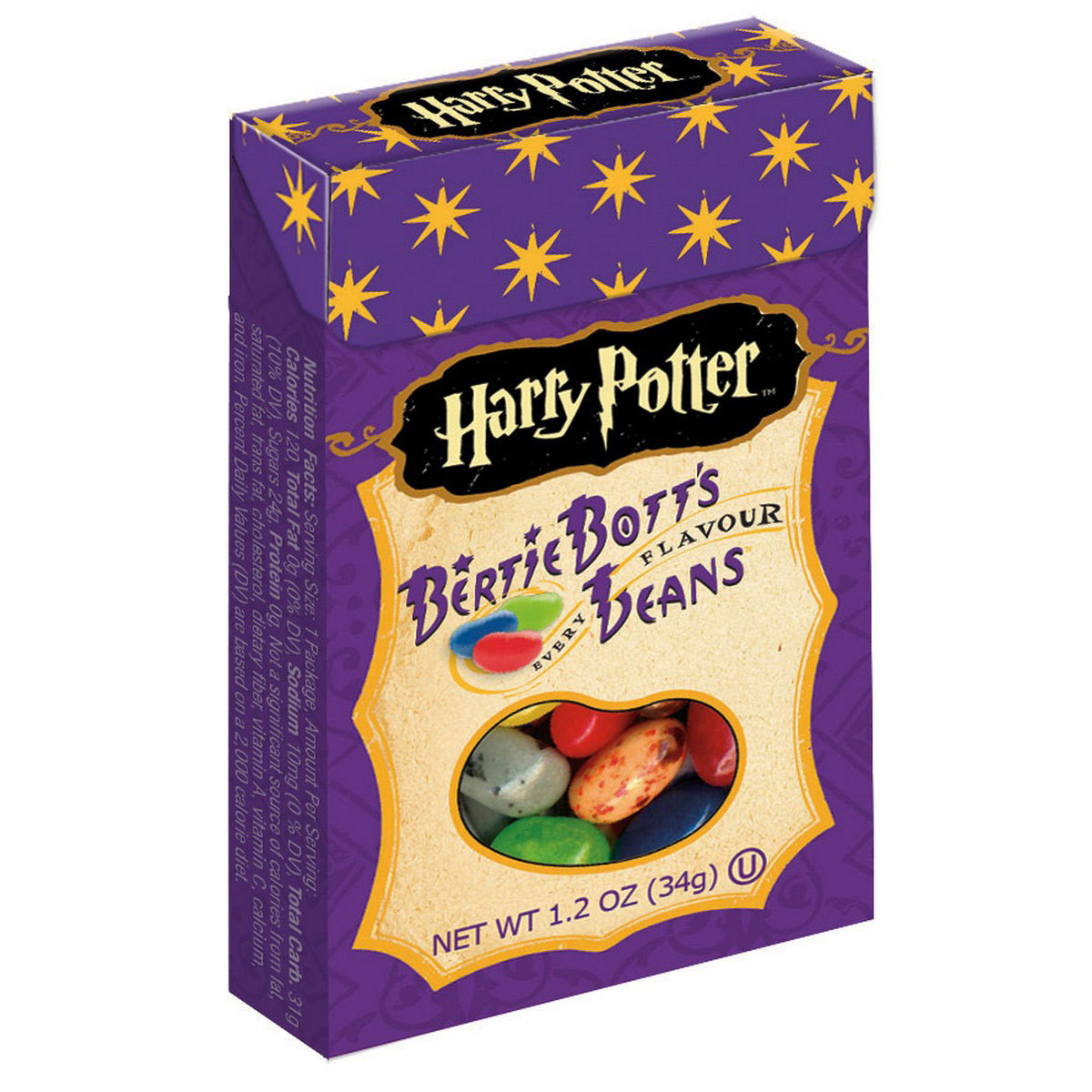 Harry Potter Bertie Botts 100 Flavor Beans Box 35g – Japacle