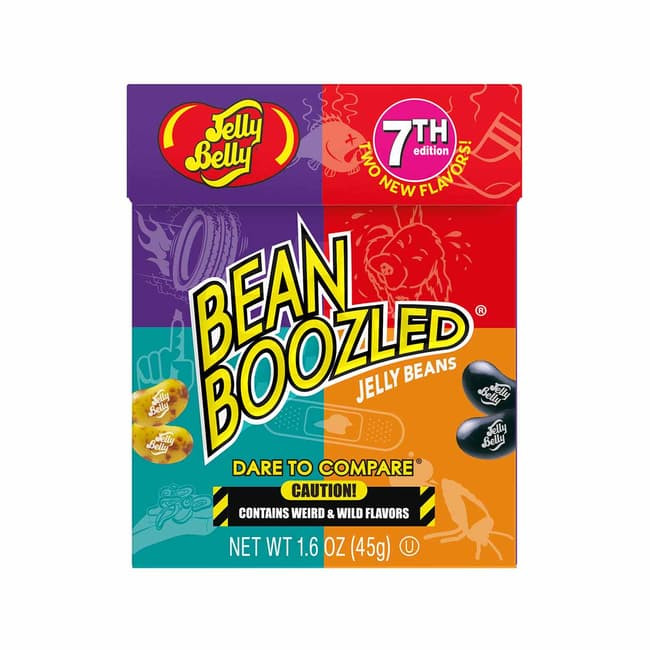 Jelly Belly Beanboozled Jelly Beans 7th Edition, 1.6 oz (48 PACK