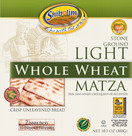 Shibolim Light Whole Wheat Matza, 10.5 oz.