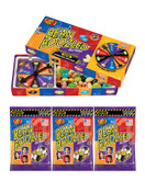 Jelly Belly Beanboozled Jelly Beans Party Pack, 1 Spinner Gift Box and 3 Refill Bags 