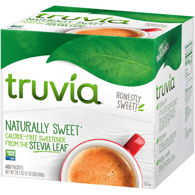 Truvia Stevia Natural Sweetener, 400 count 