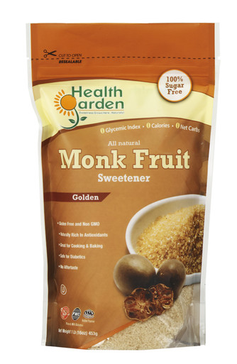 Health Garden Monk Fruit Sweetener Golden