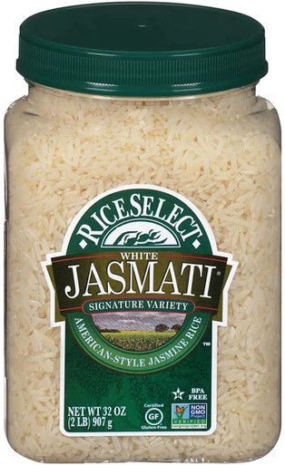 Rice Select Jasmati Rice, 32 oz Jar