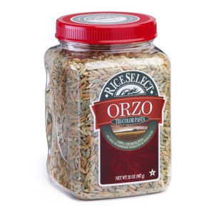 Rice Select Orzo Tri Color Pasta