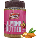 Lieber's Natural Creamy Almond Nut Butter, 11 oz.