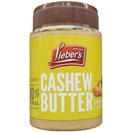 Lieber's Natural Creamy Cashew Nut Butter, 11 oz
