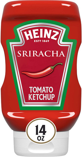 Heinz Sriracha Tomato Ketchup, 14 oz.