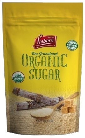 Liebers Organic Sugar Passover 3 lbs