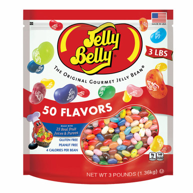 Jelly Belly 50 Flavor Gourmet Jelly Beans Assortment