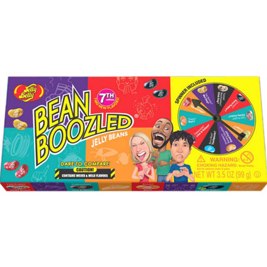 Jelly Belly 7th Edition Beanboozled Jelly Beans Spinner Gift Box, 3.5 oz