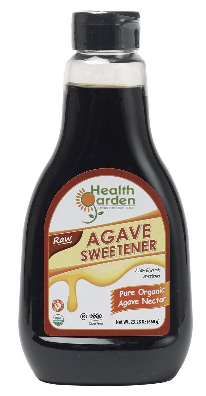 Health Garden Organic Raw Agave Sweetener, 23.28 oz. - Whole And Natural